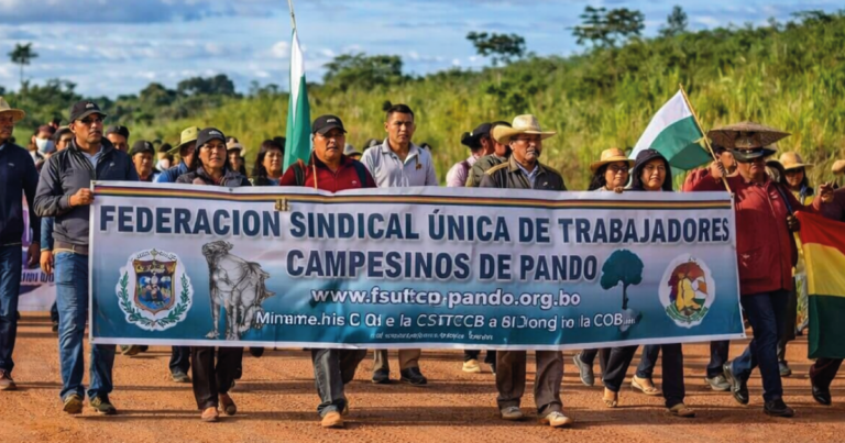 La contrarrevolución agraria de Rodrigo Paz