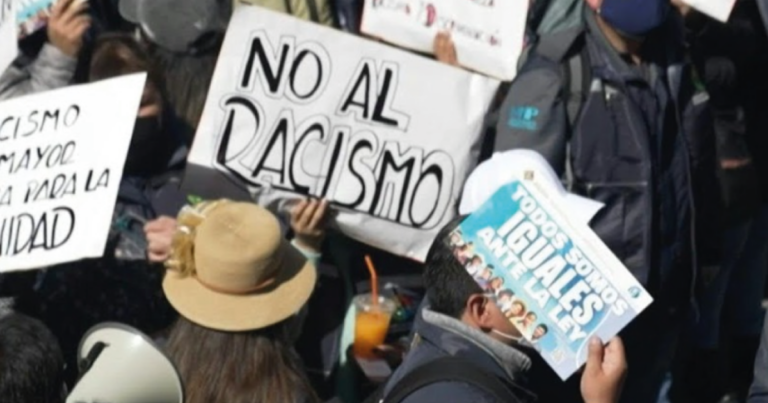 El racismo es la tradición más vieja del poder