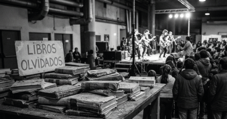 La feria del libro, el negocio de aparentar cultura