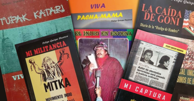 Recordando a Felipe Quispe desde sus libros