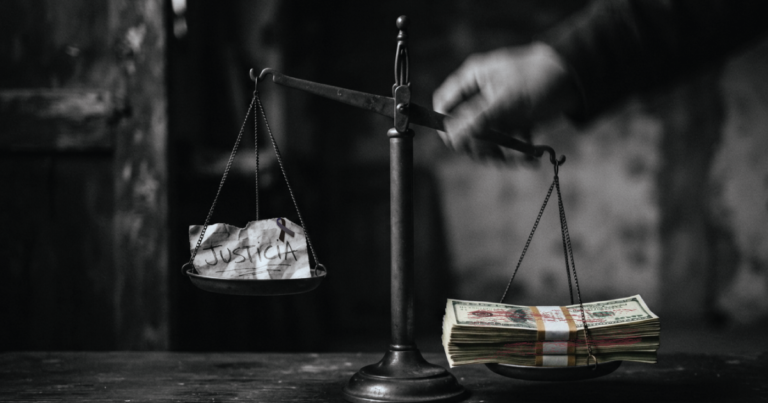 La justicia funciona solo cuando conviene